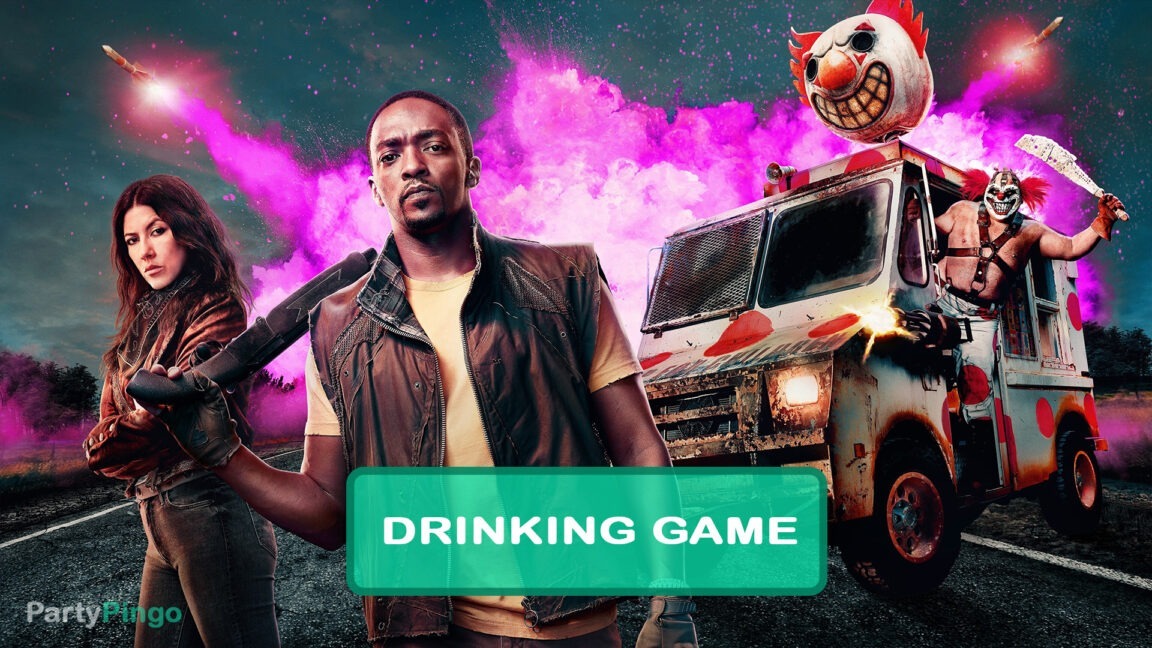 Twisted Metal Drinking Game