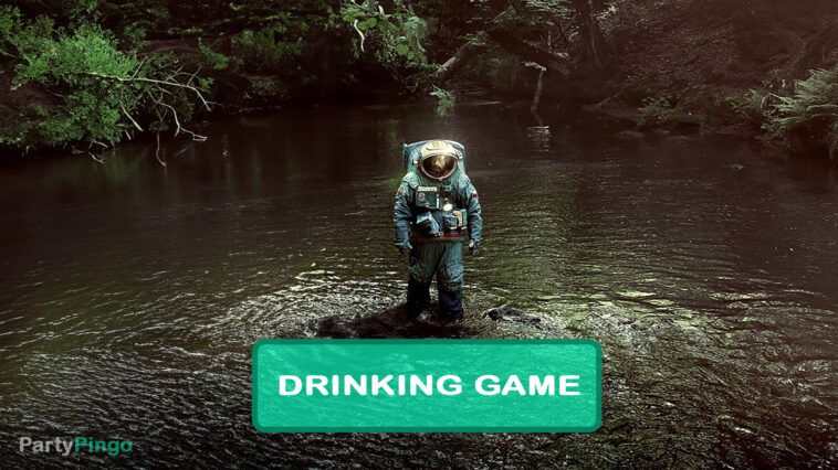 Spaceman Drinking Game