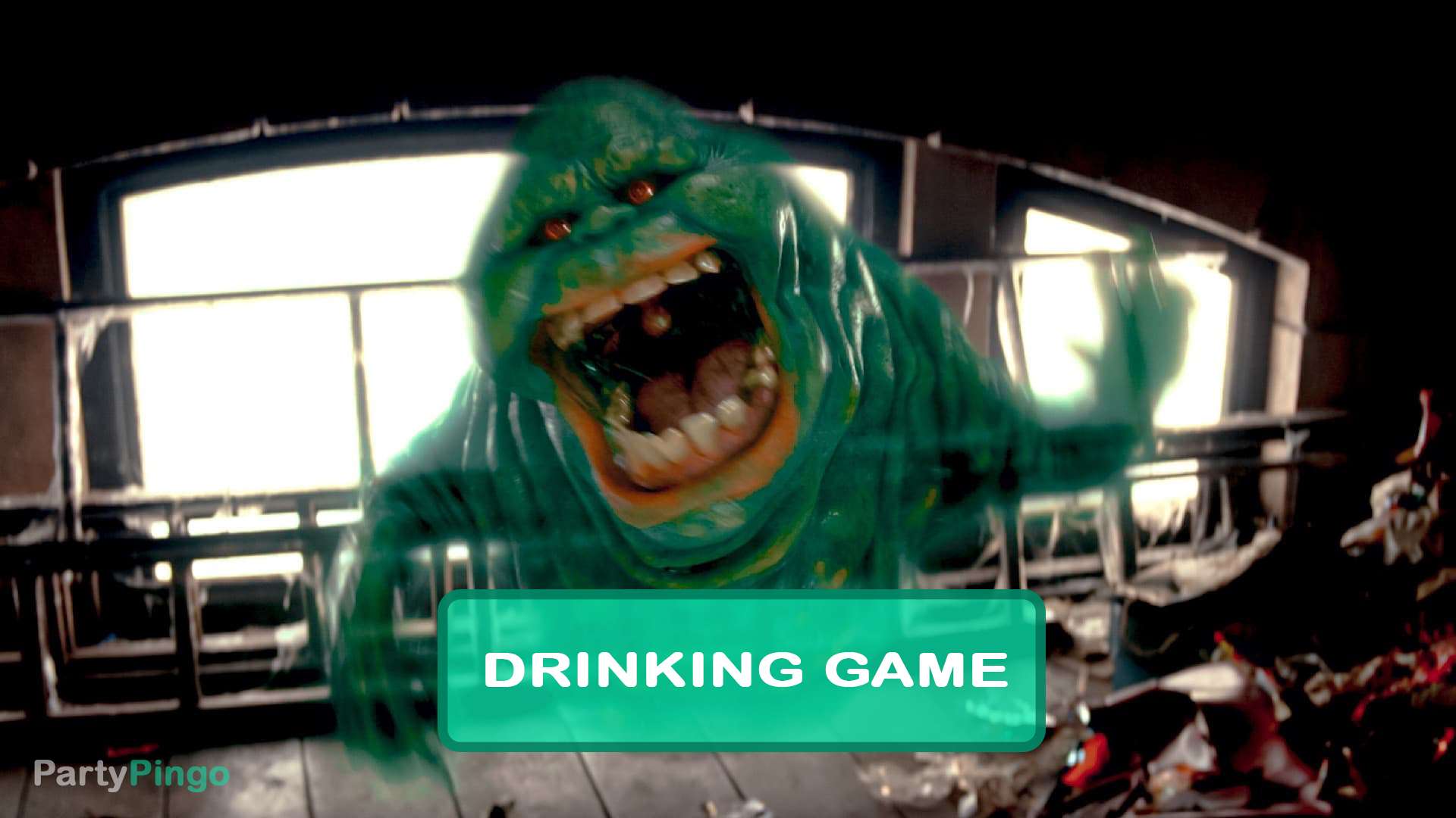 Ghostbusters Frozen Empire Drinking Game