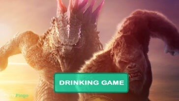 The Godzilla Verse Drinking Game