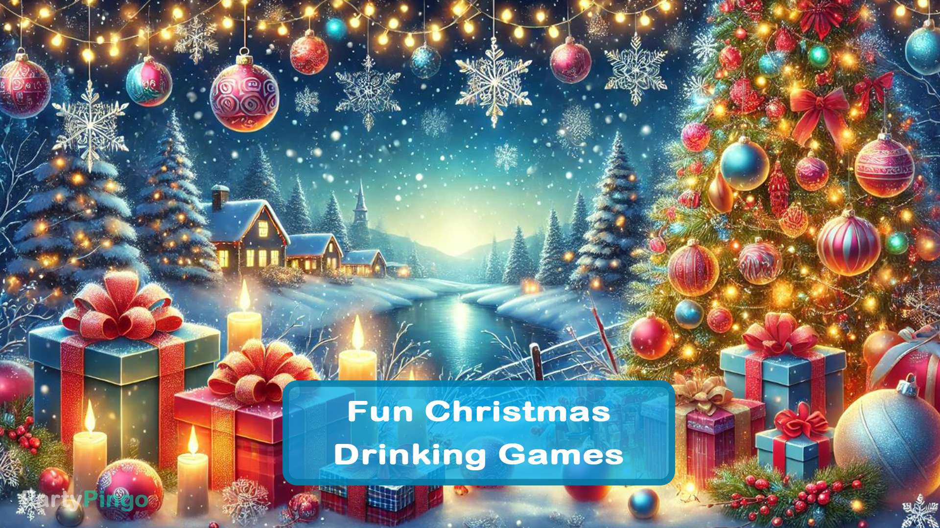 Fun Drinking Games for the Ultimate Christmas Party