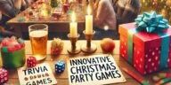 Innovative Christmas Party Games