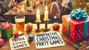 Innovative Christmas Party Games