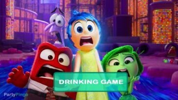 Inside Out 2 Drinking Game