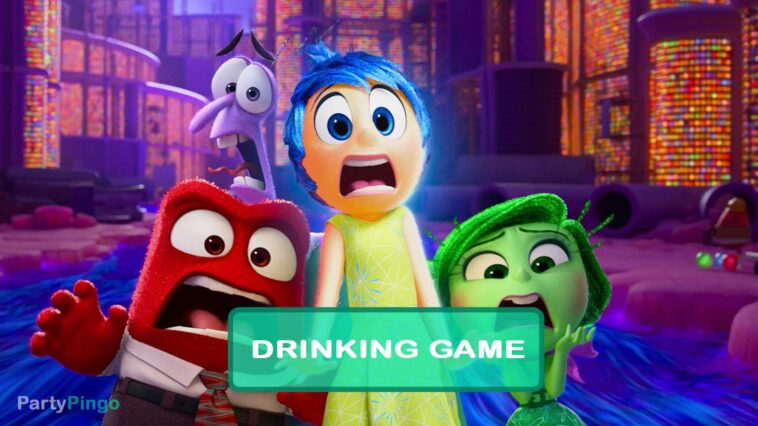 Inside Out 2 Drinking Game