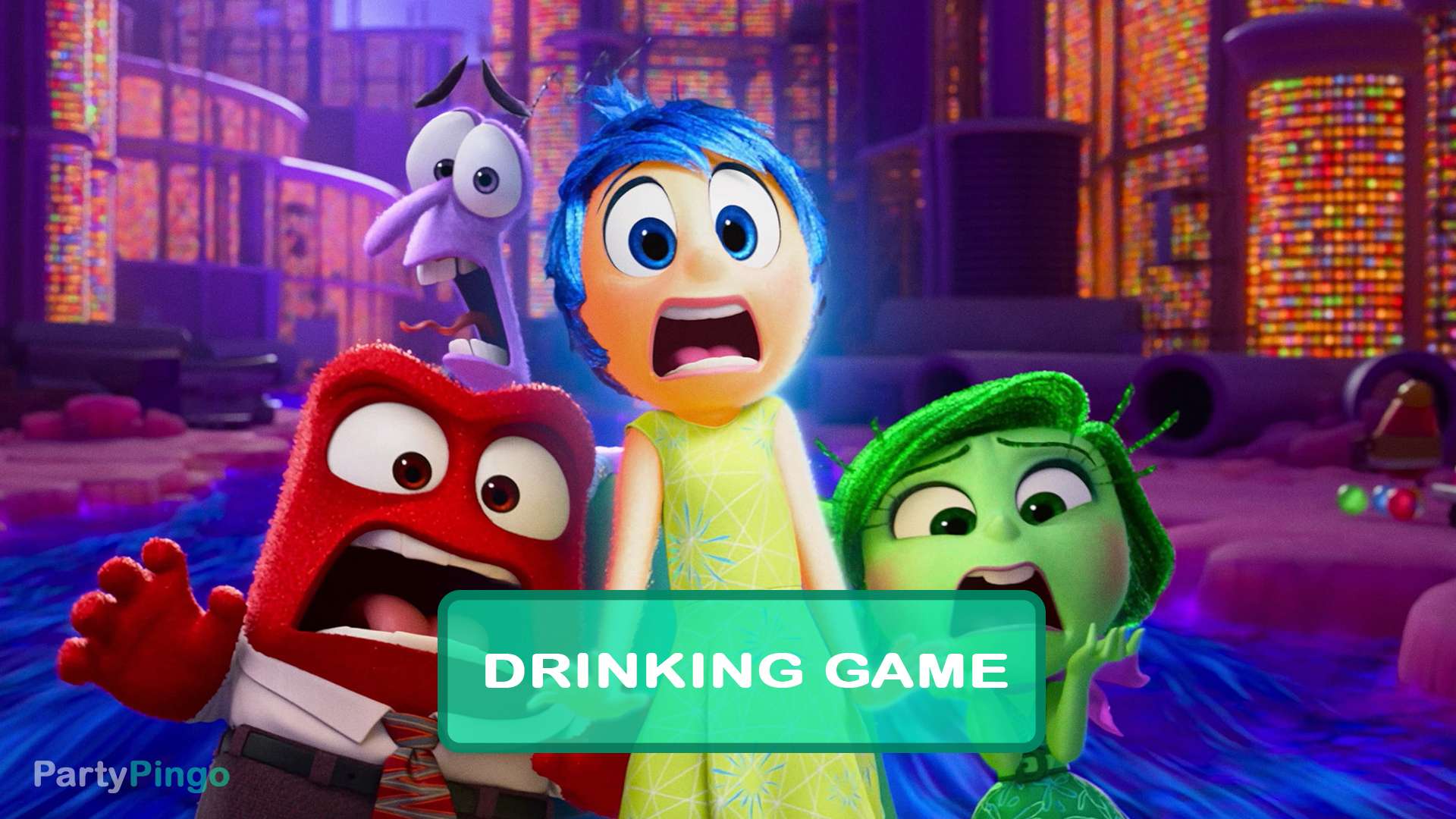 Inside Out 2 Drinking Game