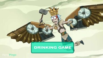 Rick and Morty: Mort: Ragnarick Drinking Game