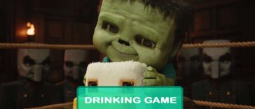 A Minecraft Movie Drinking Game