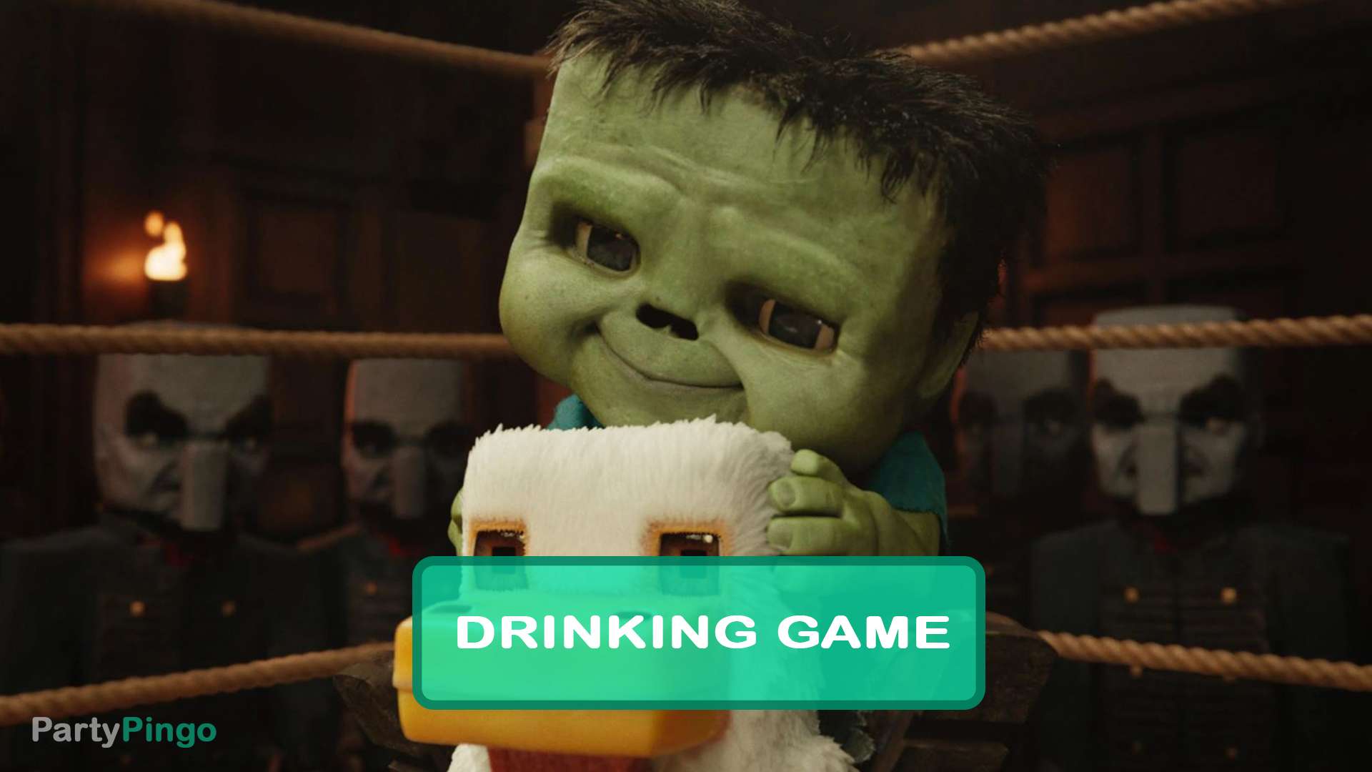 A Minecraft Movie Drinking Game